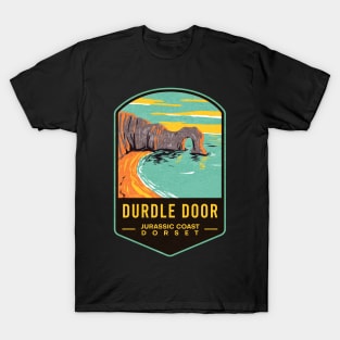 Durdle Door Jurassic Coast Dorset T-Shirt